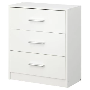 Комод - IKEA VIGRESTAD/ВИГЕРСТАД ИКЕА, 70х30х60 см, белый