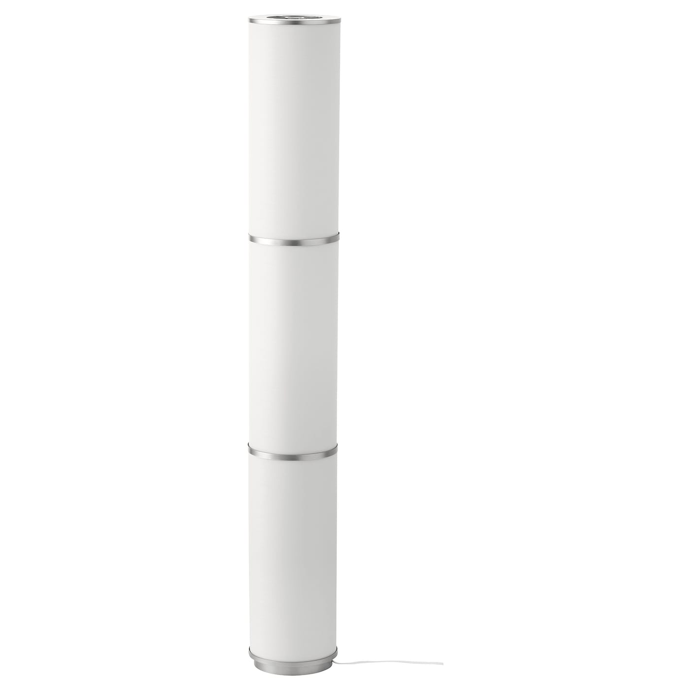 Торшер - VIDJA IKEA/ВИДЬЯ ИКЕА, 138 см, белый