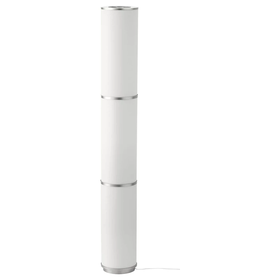 Торшер - VIDJA IKEA/ВИДЬЯ ИКЕА, 138 см, белый (изображение №1)