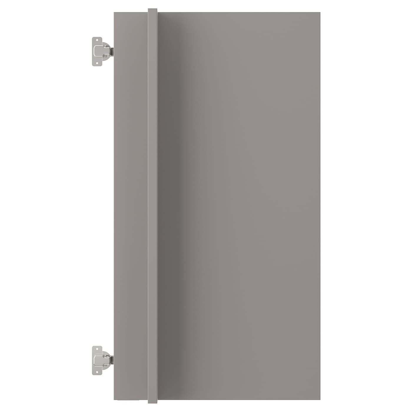 Дверь - ENHET IKEA/ ЭНХЕТ ИКЕА, 75х40 см, серый