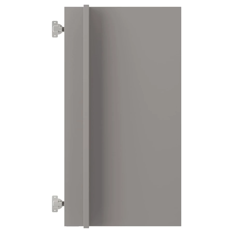 Дверь - ENHET IKEA/ ЭНХЕТ ИКЕА, 75х40 см, серый (изображение №1)