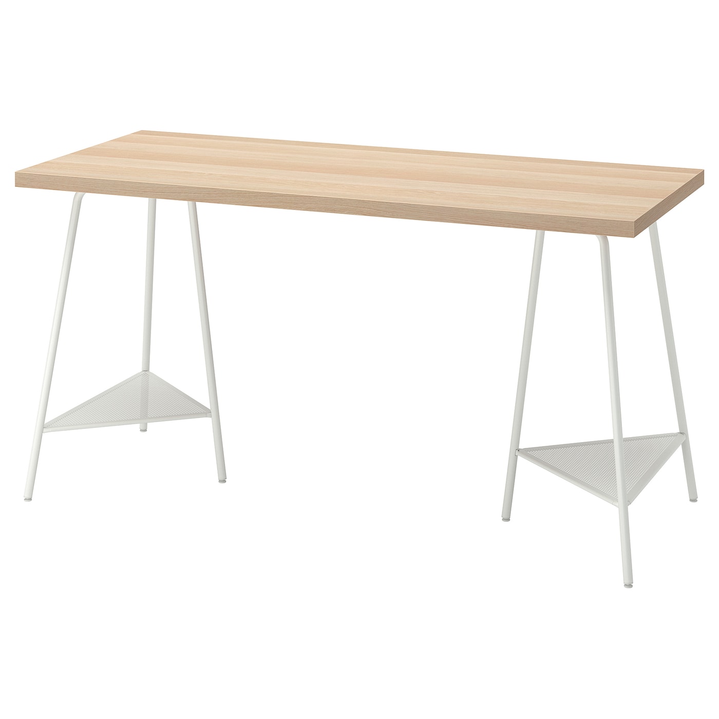 Письменный стол  - IKEA LAGKAPTEN / TILLSLAG /ЛАГКАПТЕН /ТИЛЛЬСЛАГ  ИКЕА, 73х60 см, под беленый дуб