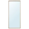 Зеркало - NISSEDAL IKEA/ НИССЕДАЛ ИКЕА, 65х150 см,  бежевый