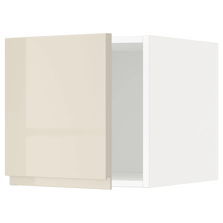 METOD Навесной шкаф - METOD IKEA/ МЕТОД ИКЕА, 40х40 см, белый/бежевый (изображение №1)