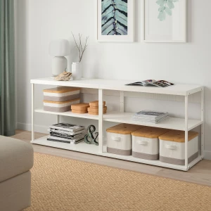 Второе фото. Стеллаж - IKEA PLATSA, 160х40х63 см, белый, ПЛАТСА ИКЕА