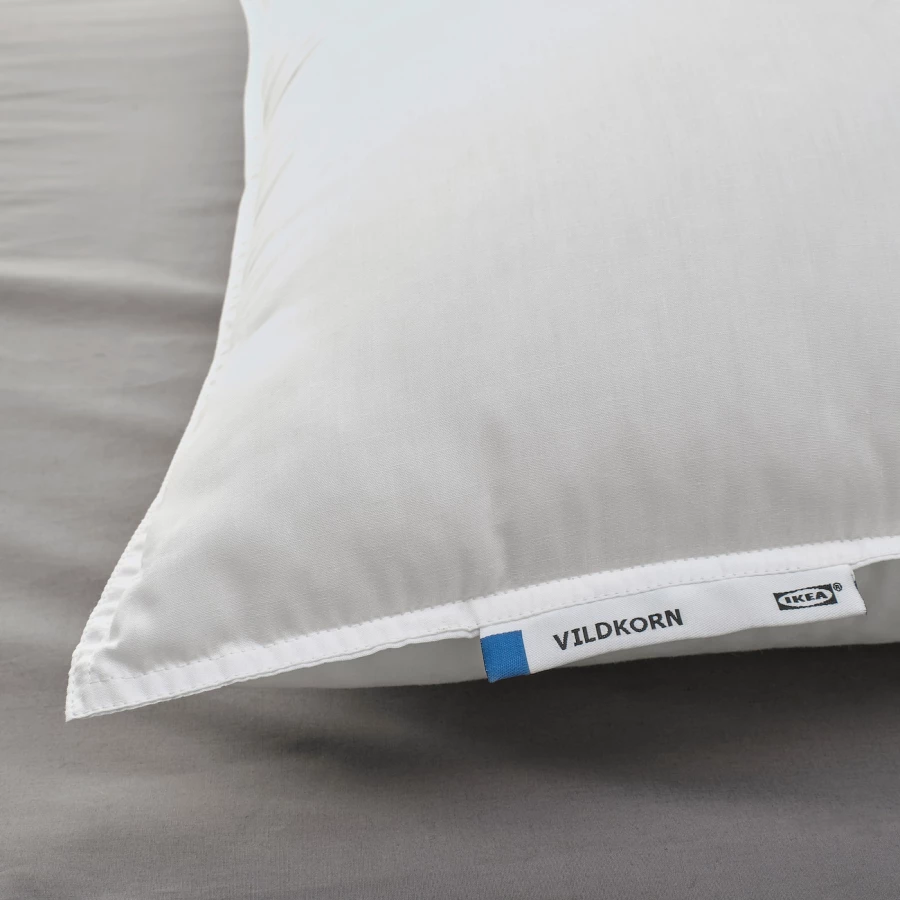 Подушка - VILDKORN IKEA/ ВИЛДКОРН  ИКЕА, 50х60 см, белый (изображение №2)