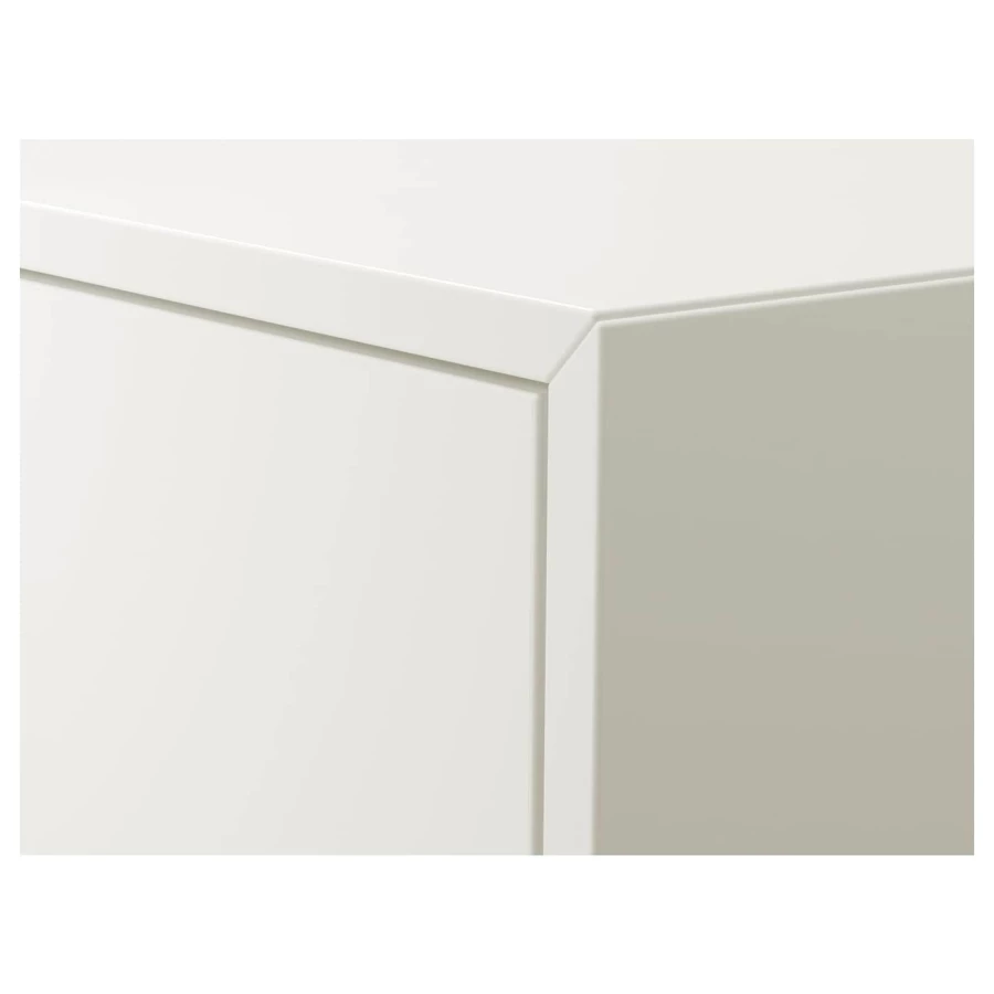 Стеллаж настенный - IKEA EKET, 35x35x35 см, белый, ЭКЕТ ИКЕА (изображение №7)