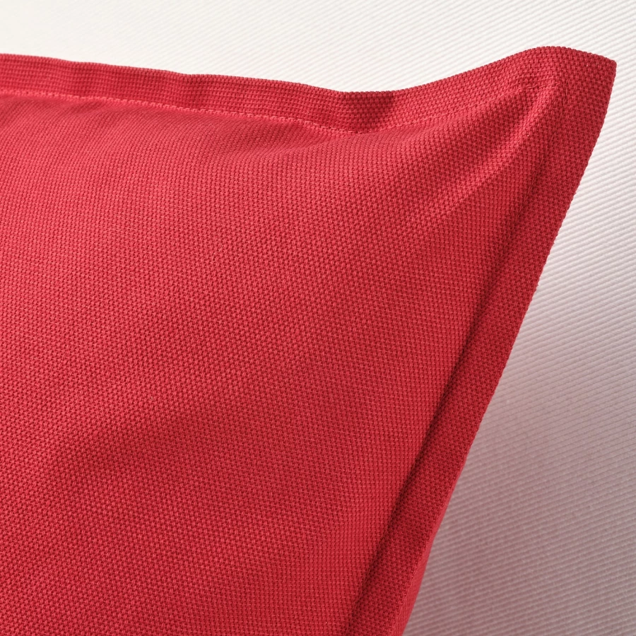 Чехол на подушку - GURLI IKEA/ ГУРЛИ ИКЕА, 40x58 см,  красный (изображение №2)