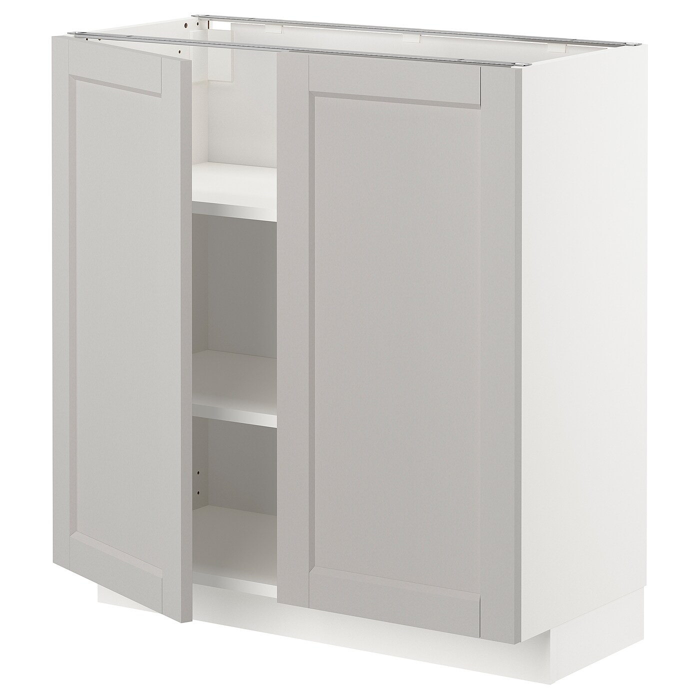 Напольный шкаф  - IKEA METOD, 88x39,5x80см, белый, МЕТОД ИКЕА