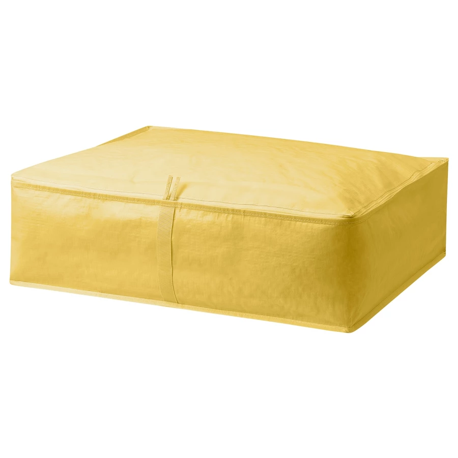 Органайзер - BRUKSVARA  IKEA/ БРУКСВАРА  ИКЕА,  62х53х19 см, желтый (изображение №1)