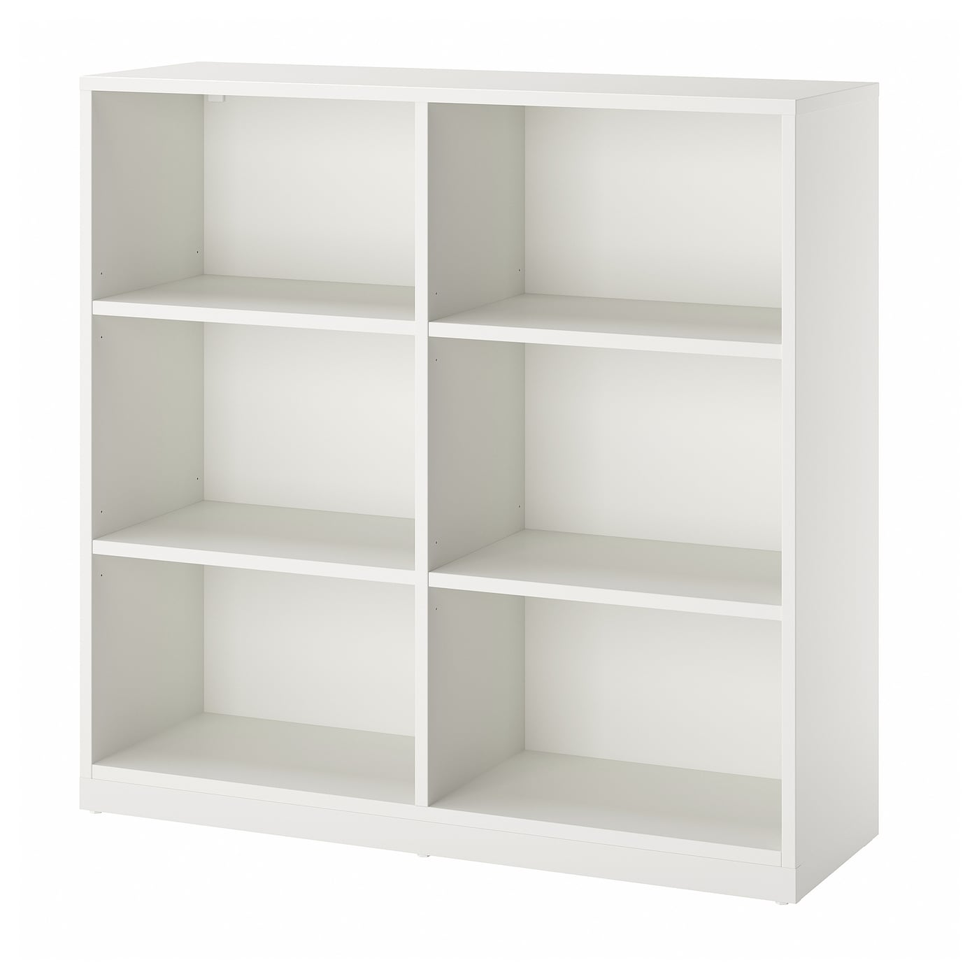 Книжный шкаф - TONSTAD IKEA/ ТОНСТАД ИКЕА, 120x37x116 см, кремовый/белый