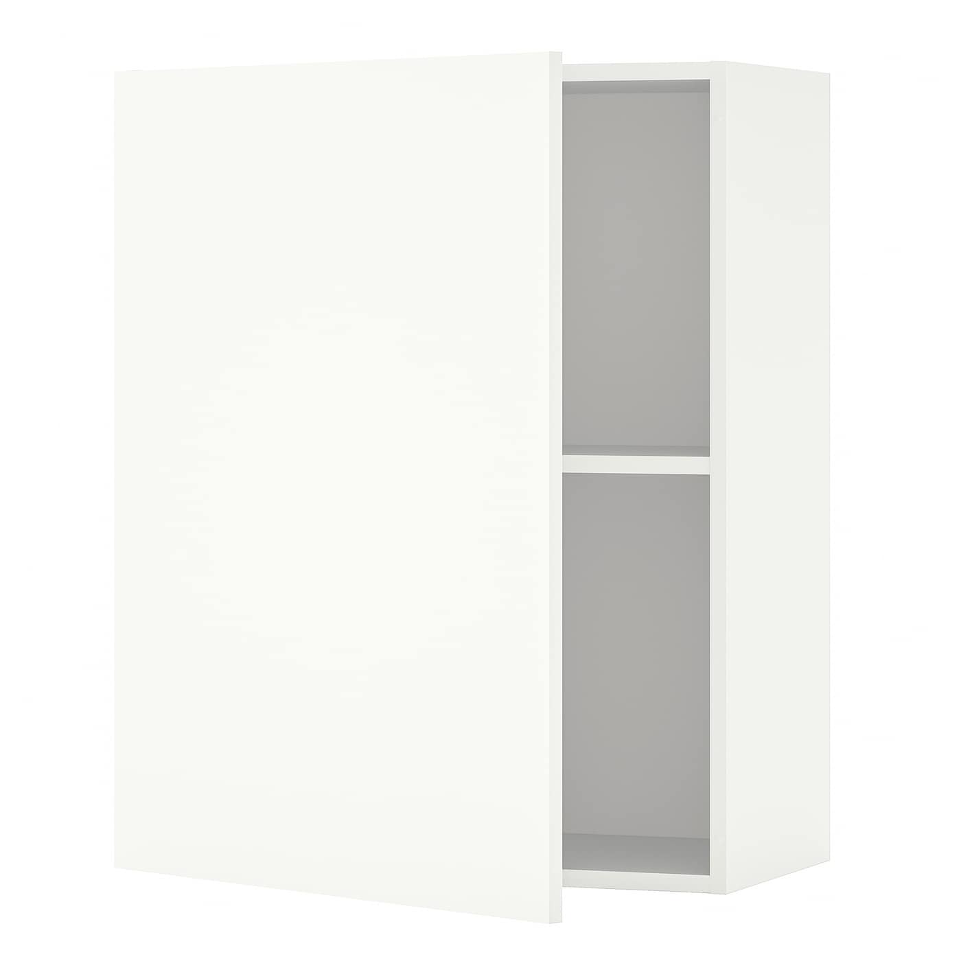 Кухонный навесной шкаф -  IKEA KNOXHULT/КНОКСХУЛЬТ ИКЕА, 60х75 см, белый