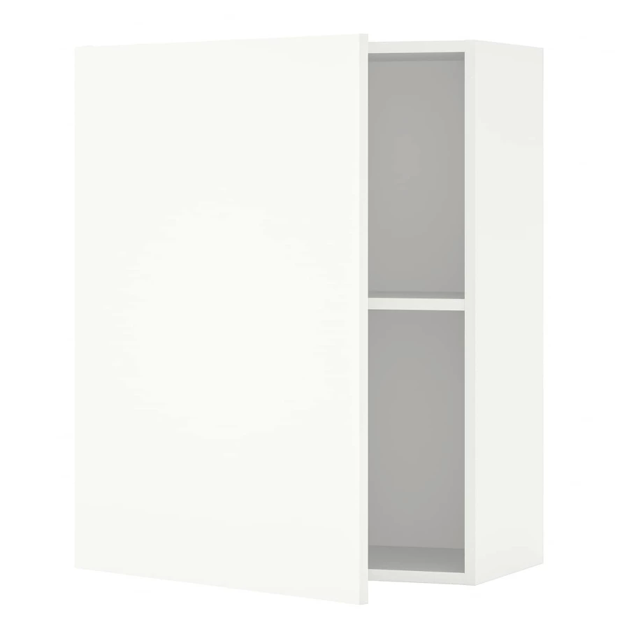 Кухонный навесной шкаф -  IKEA KNOXHULT/КНОКСХУЛЬТ ИКЕА, 60х75 см, белый (изображение №1)