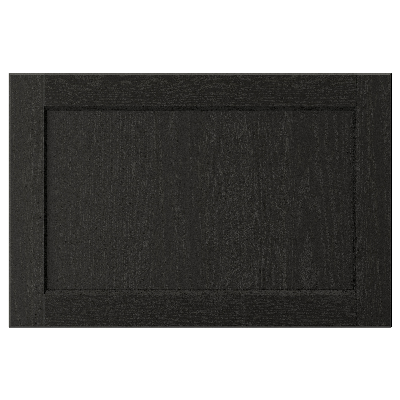 Дверца - IKEA LERHYTTAN, 40х60 см, черный, ЛЕРХЮТТАН ИКЕА