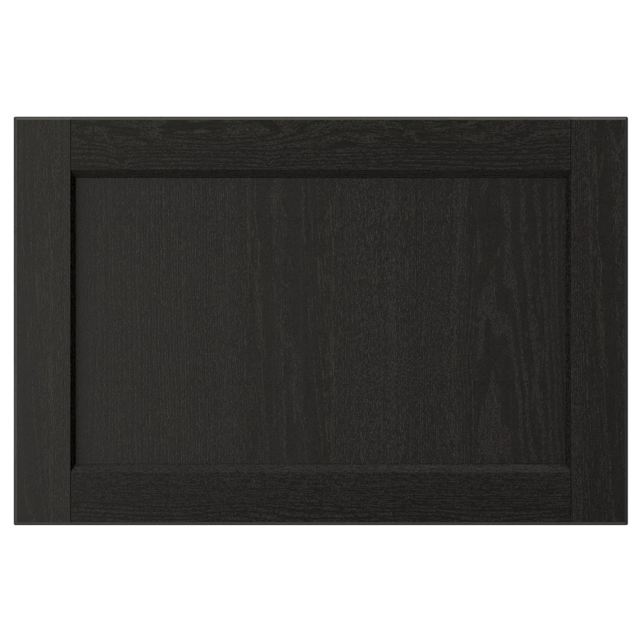 Дверца - IKEA LERHYTTAN, 40х60 см, черный, ЛЕРХЮТТАН ИКЕА (изображение №1)