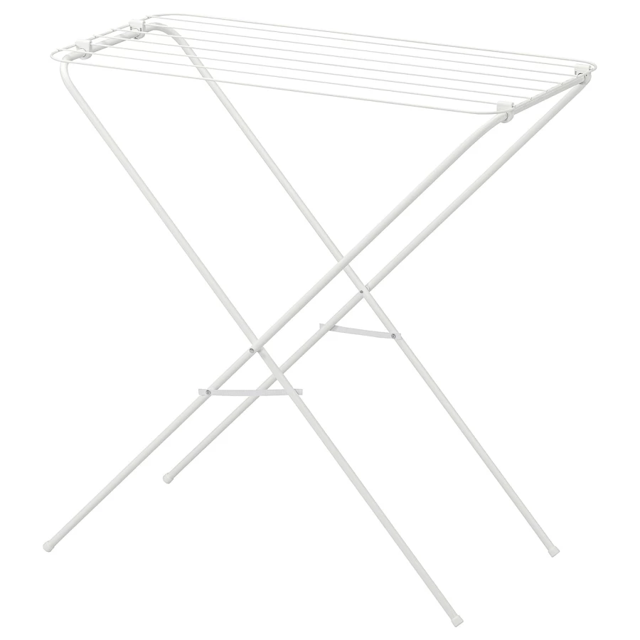 Сушилка - JÄLL / JАLL IKEA/ ЭЛЛЬ ИКЕА,  79x40x82 см, белый (изображение №1)
