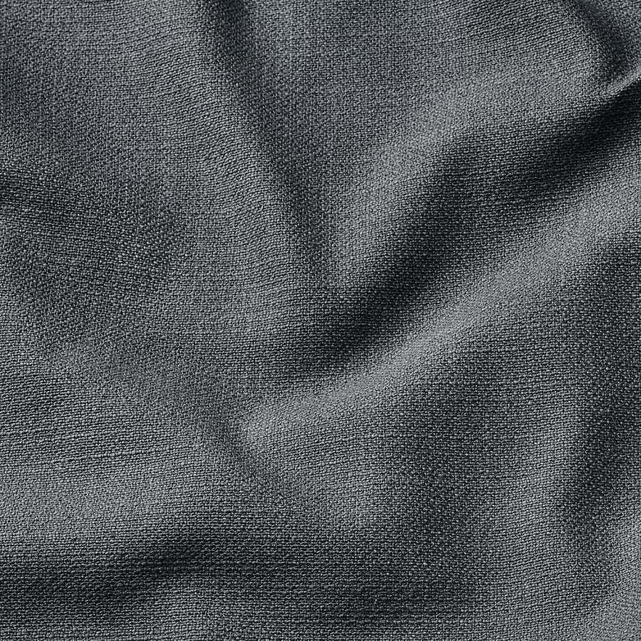 Чехол на 3-местный диван - HYLTARP IKEA/ ХУЛТАРП ИКЕА, серый (изображение №2)