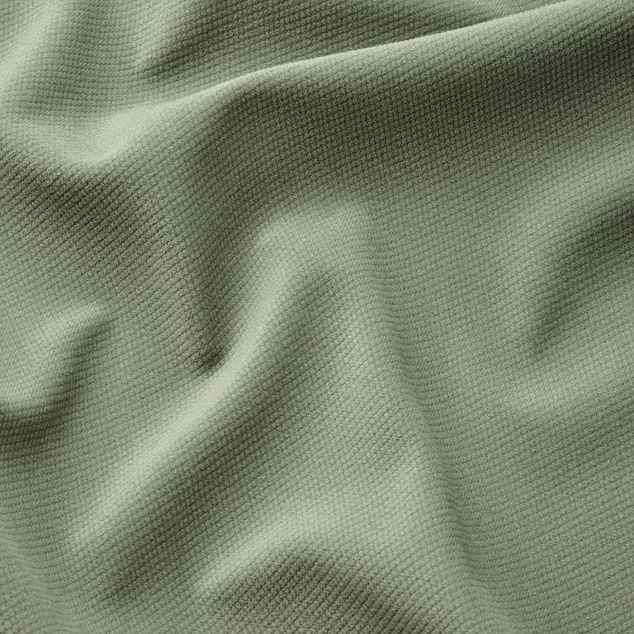 Чехол на угловой диван - EKTORP IKEA/ ЭКТОРП ИКЕА, зеленый (изображение №2)