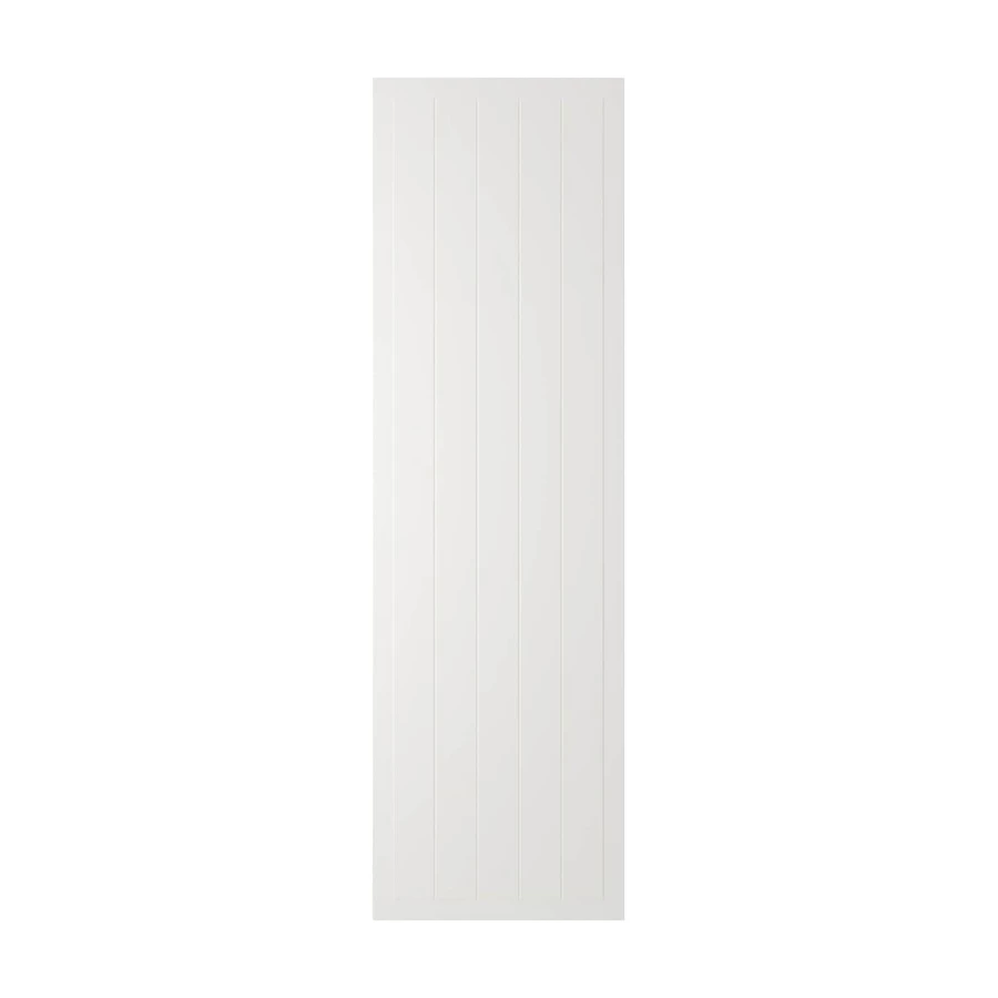 Фасад - IKEA STENSUND, 200х60 см, белый, СТЕНСУНД ИКЕА (изображение №1)