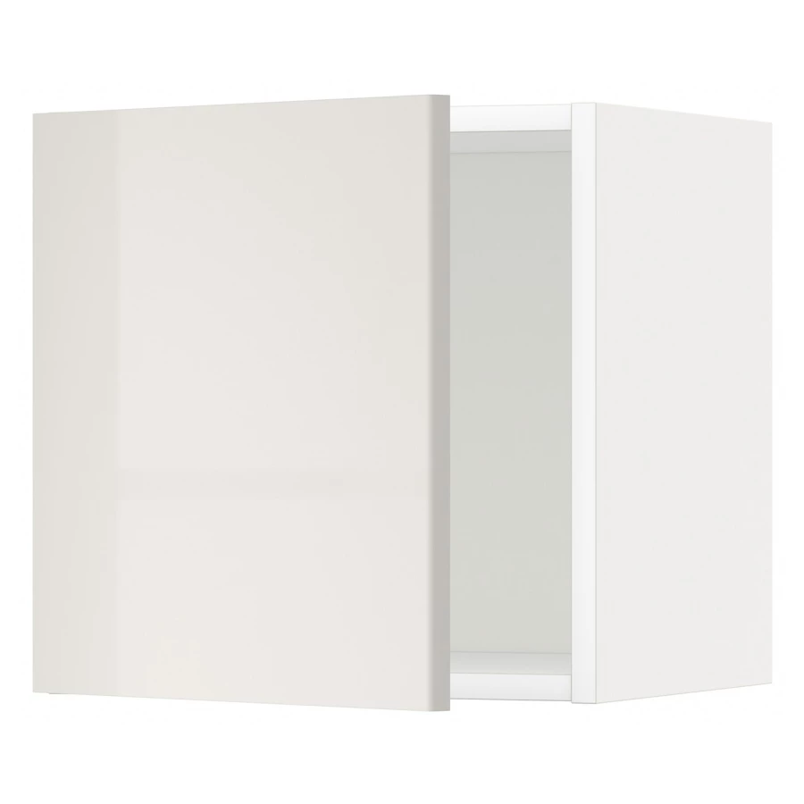 Навесной шкаф - METOD IKEA/ МЕТОД ИКЕА, 40х40 см, белый (изображение №1)