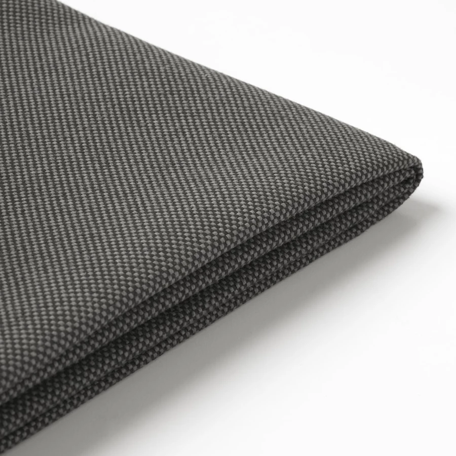 Чехол на подушку спинки - FRÖSÖN /  FRОSОN  IKEA/ ФРЕСЕН  ИКЕА,  62х44 см, серый (изображение №2)