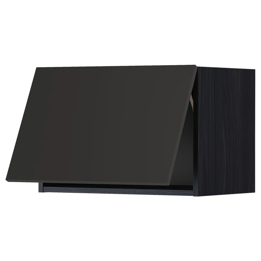 Навесной шкаф - METOD IKEA/ МЕТОД ИКЕА, 40х60 см, черный (изображение №1)