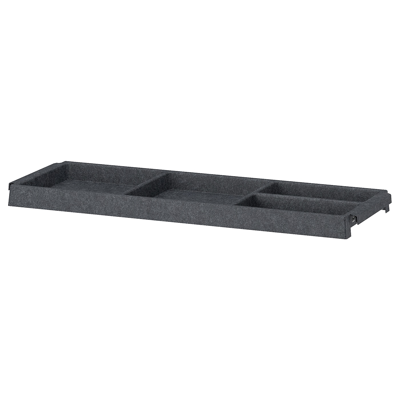 Полка - IKEA IVAR/ИВАР ИКЕА, 30х83 см, черный