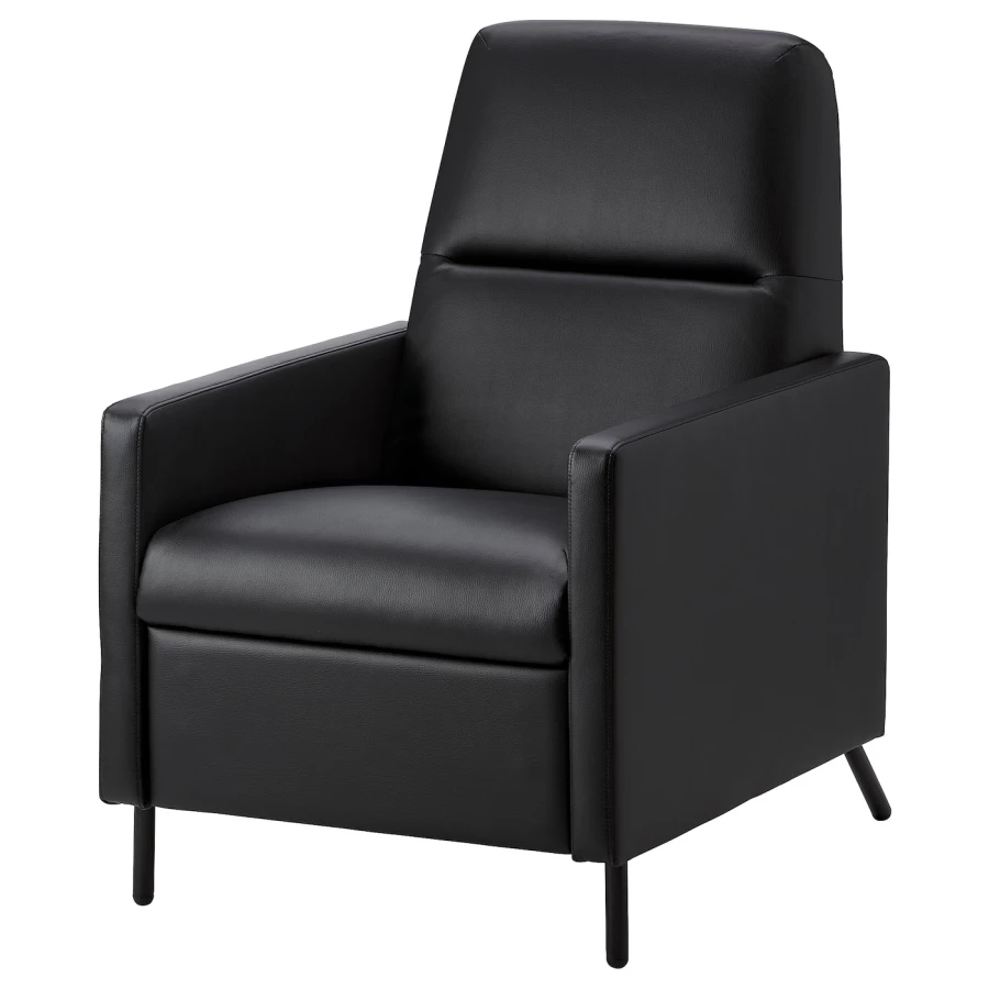 Кресло - IKEA GISTAD, 66х84х96 см, черный, ГИСТАД ИКЕА (изображение №1)