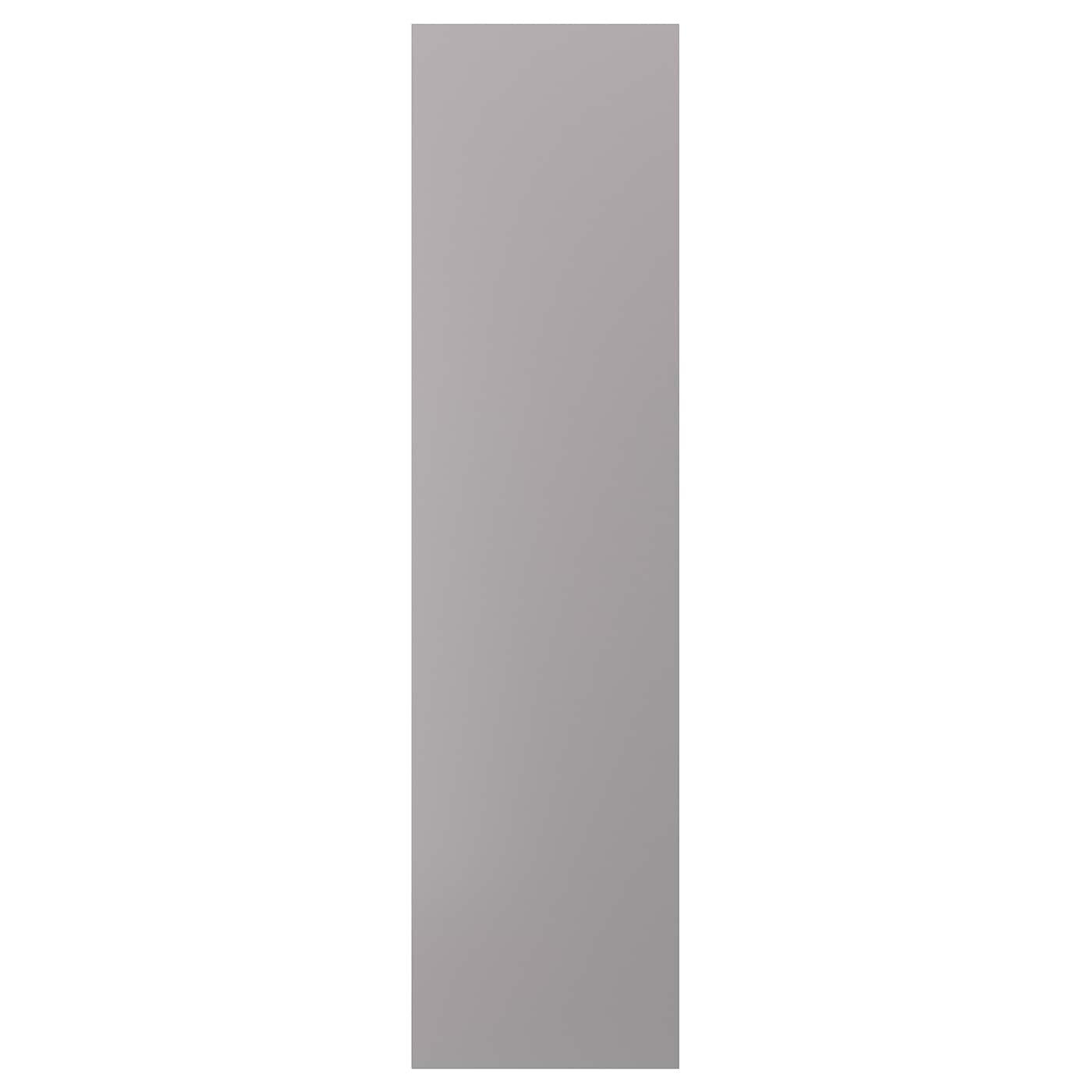 Накладная панель - IKEA BODBYN, 240х62 см, серый, БУДБИН ИКЕА