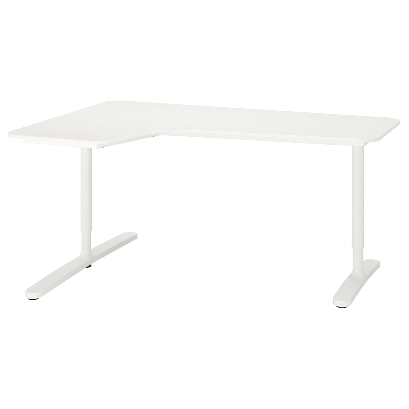 LINNMON / KRILLE Bureau, blanc, 100x60 cm - IKEA