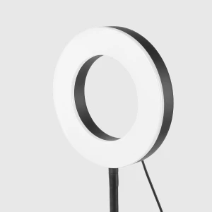 Второе фото. Светодиодный светильник - LÅNESPELARE / LАNESPELARE IKEA/ ЛОНЕСПЕЛАРЕ ИКЕА, 60x20 см, черный / белый