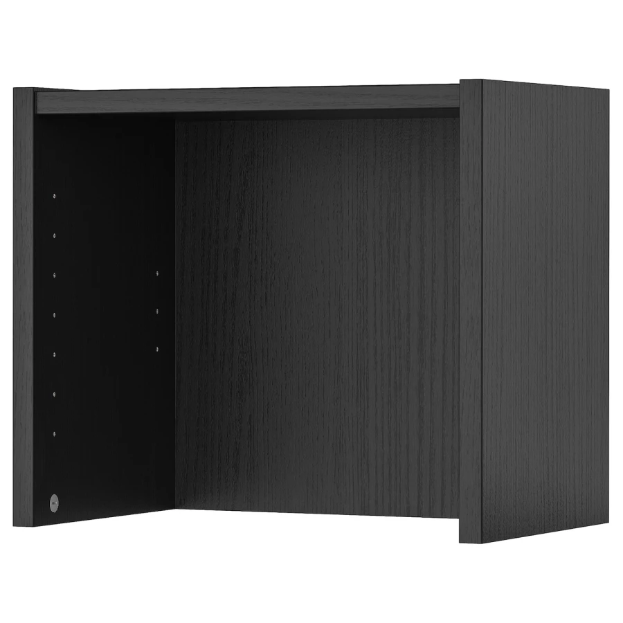 Полка - BILLY IKEA/ БИЛЛИ ИКЕА, 40х28х35  см, черный (изображение №1)