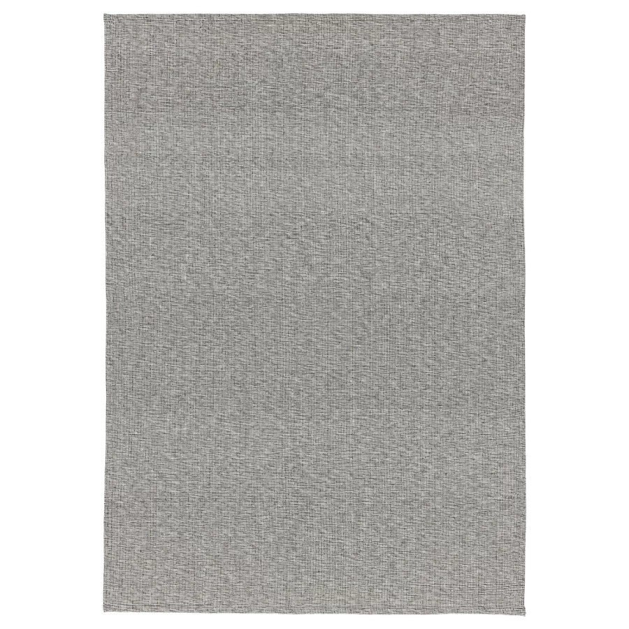 Ковер - IKEA TIPHEDE/ТИФЕДЕ ИКЕА, 220х155 см, серый (изображение №1)