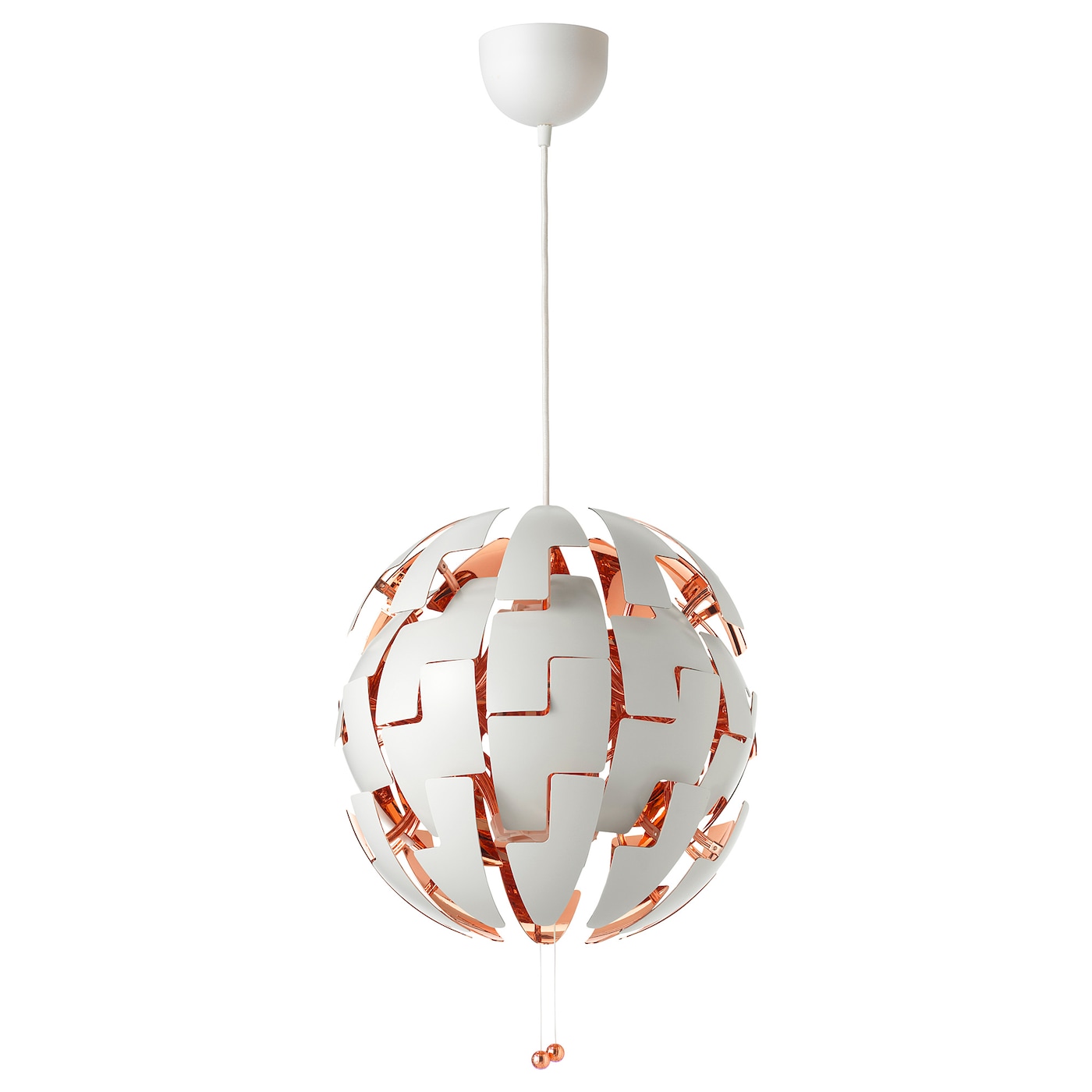 Подвесная лампа - IKEA PS 2014/ ИКЕА PS 2014, 35 см, белый