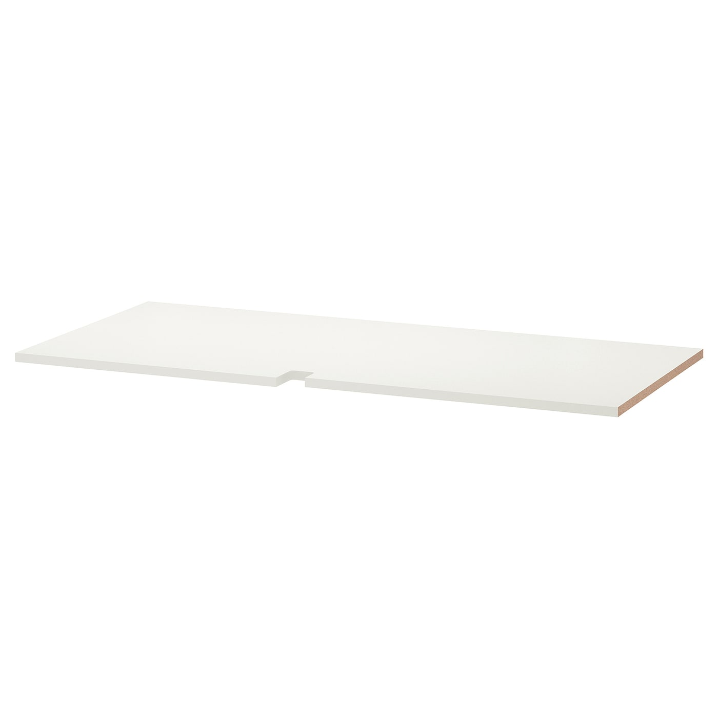 Полка для углового шкафа - IKEA UTRUSTA/УТРУСТА ИКЕА, 60х128 см, белый