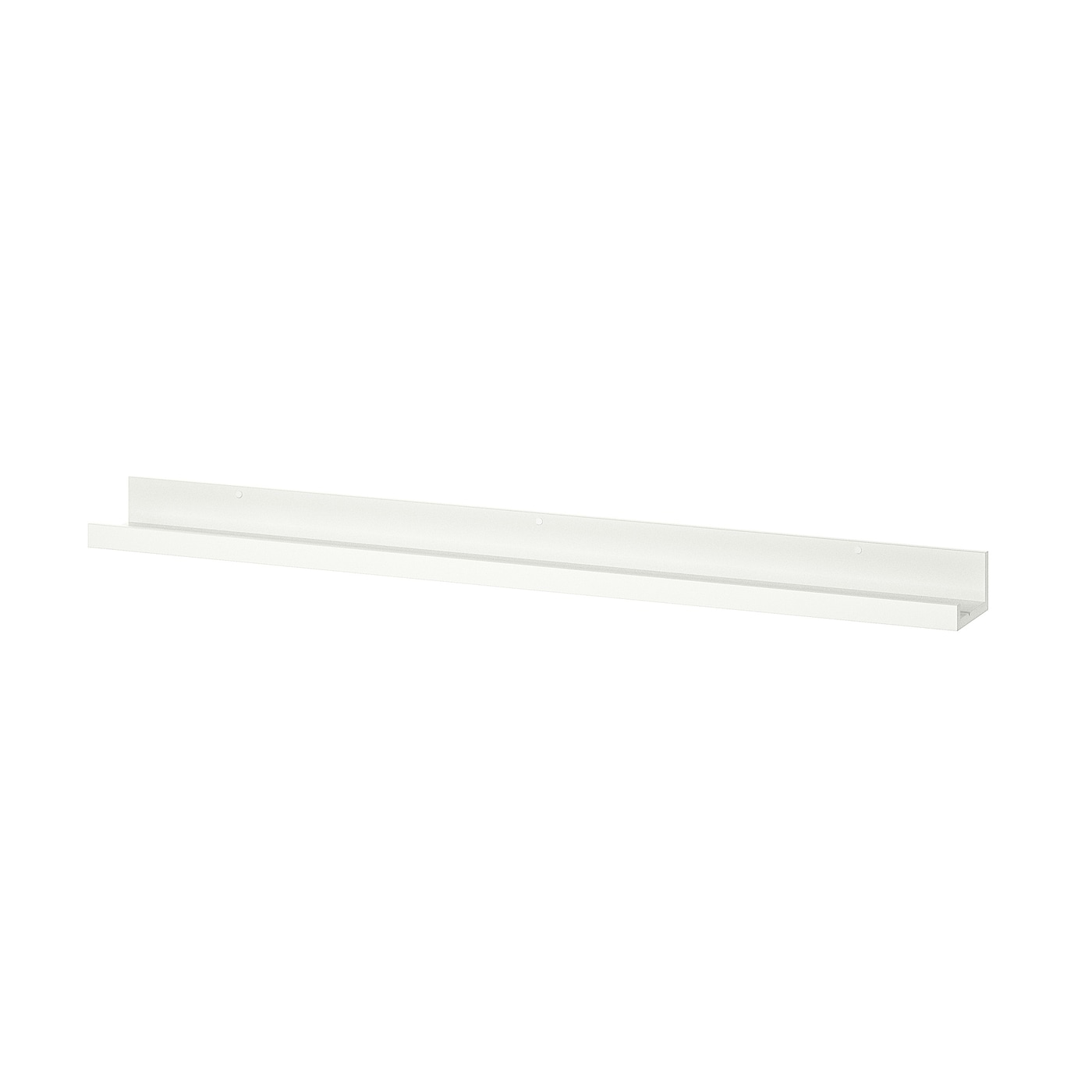 Полка для картин - MOSSLANDA IKEA/ МОССЛЭНДА ИКЕА, 115х12 см, белый