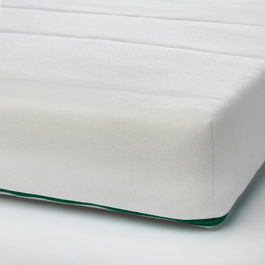 Матрас для раздвижной кровати - INNERLIG IKEA/ ИННЕРЛИГ ИКЕА, 80х200 см, белый (изображение №2)