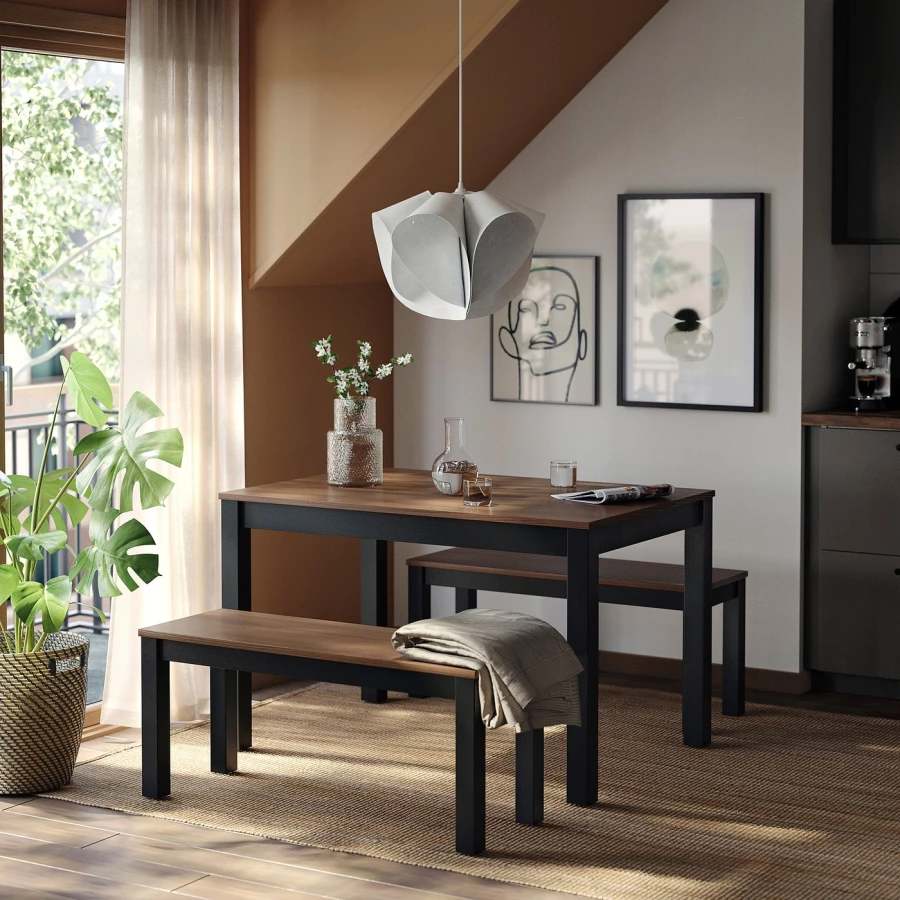 IKEA ÅLHULT Стол ИКЕА (изображение №3)