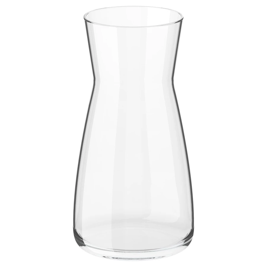 Графин - IKEA KARAFF, 1 л, прозрачное стекло, КАРАФФ ИКЕА (изображение №1)
