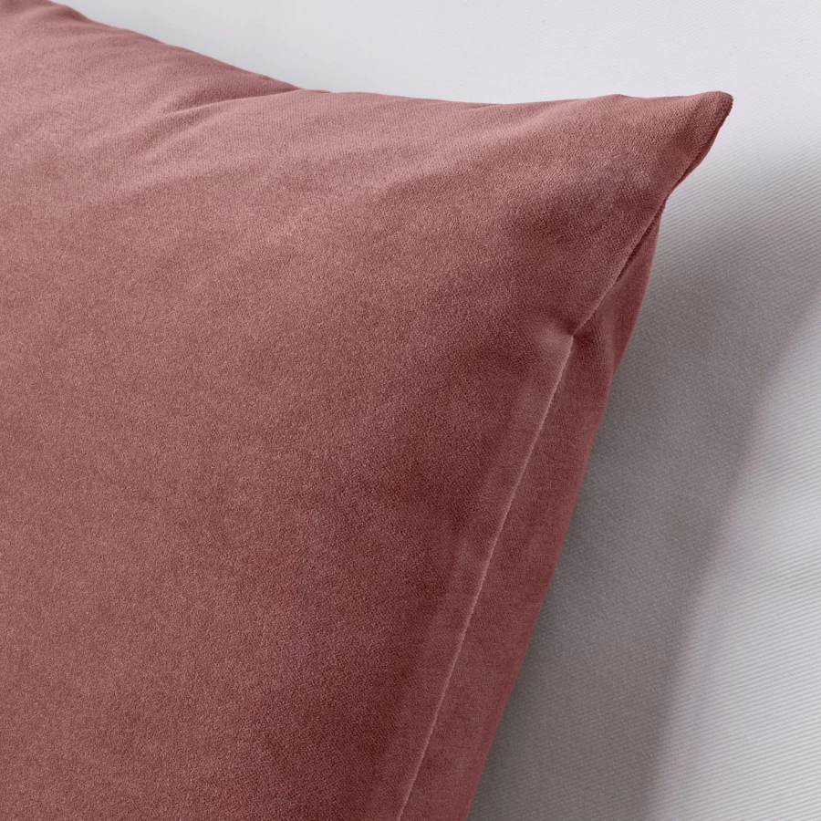 Чехол на подушку - SANELA IKEA/ САНЕЛА ИКЕА, 50х50  см, розовый (изображение №2)