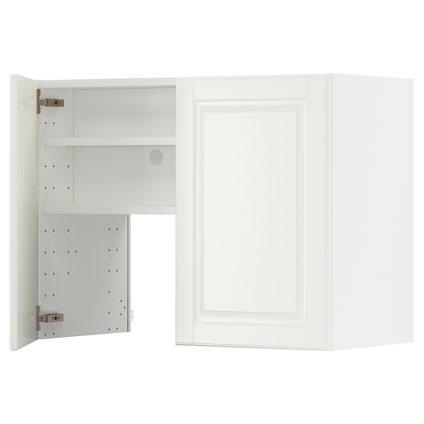 Навесной шкаф - METOD IKEA/ МЕТОД ИКЕА, 60х80 см, белый/кремовый