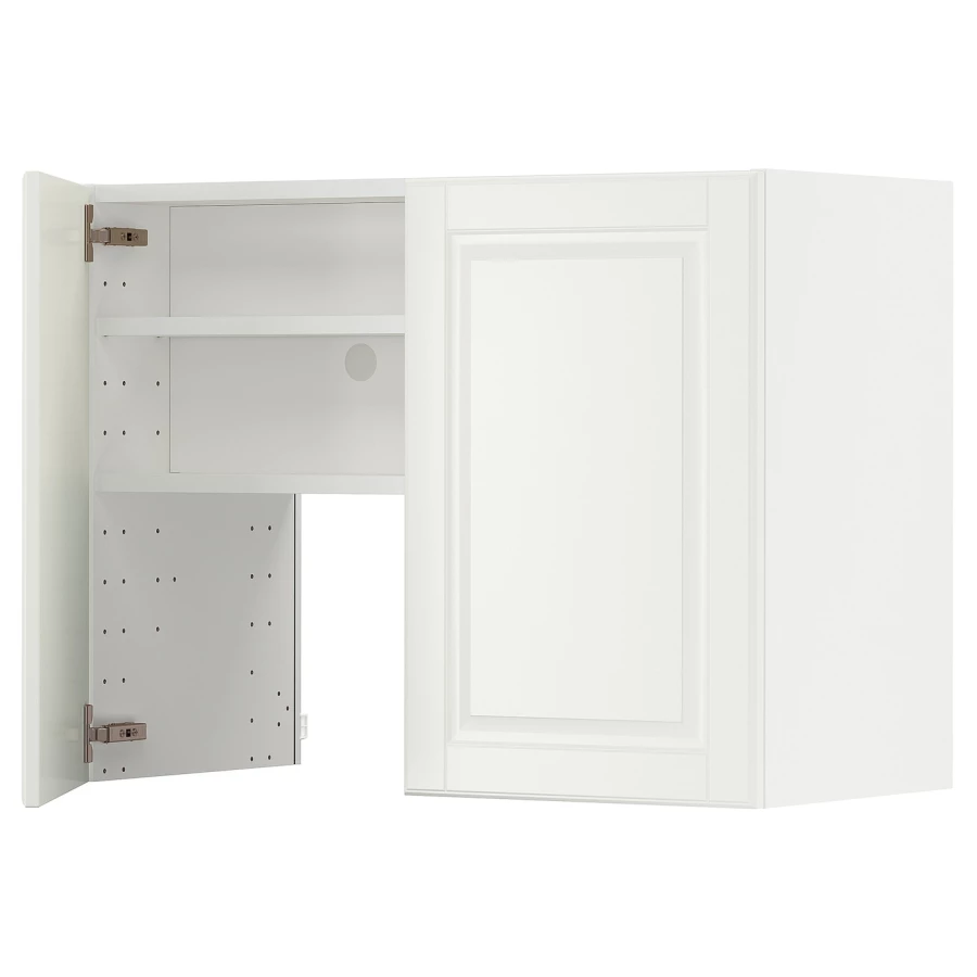Навесной шкаф - METOD IKEA/ МЕТОД ИКЕА, 60х80 см, белый/кремовый (изображение №1)