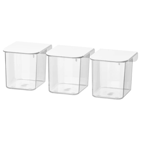 Часть для доски  - SKÅDIS / SKАDIS IKEA/ СКОДИС  ИКЕА,  8х7 см, белый