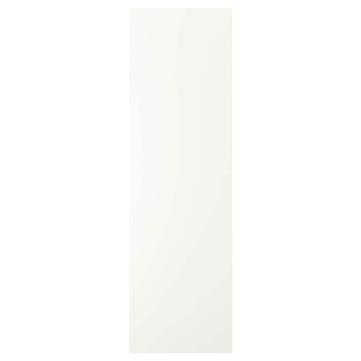 Фасад - IKEA VALLSTENA, 200х60 см, белый, ВАЛЛЬСТЕНА ИКЕА