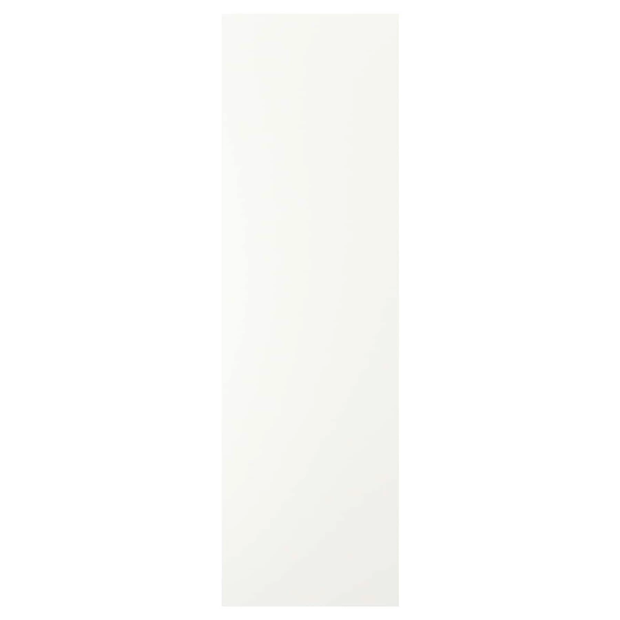 Фасад - IKEA VALLSTENA, 200х60 см, белый, ВАЛЛЬСТЕНА ИКЕА (изображение №1)