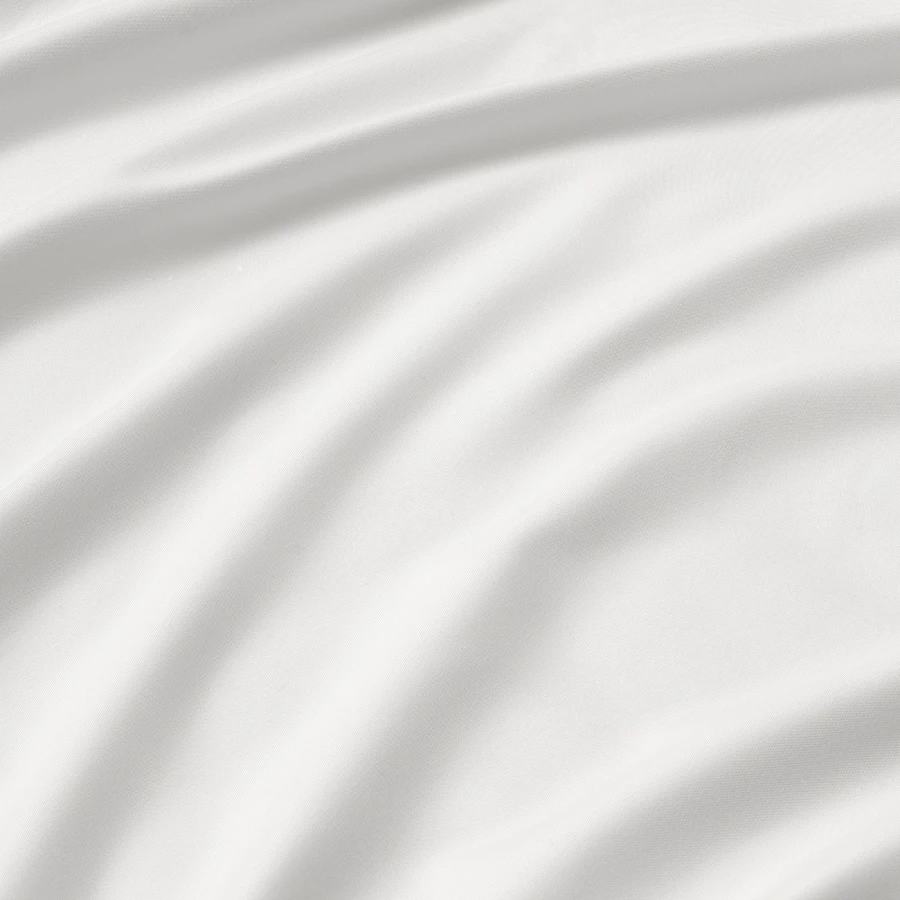 Простыня на резинке - BRUKSVARA IKEA/ БРУКСВАРА  ИКЕА,   140х200 см, белый (изображение №5)