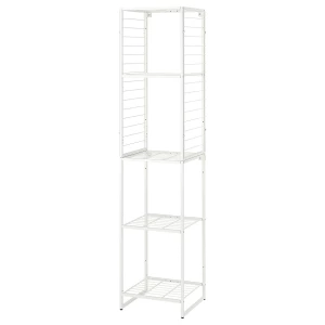 Шкаф - JOSTEIN IKEA/ ЙОСТЕЙН ИКЕА, 180х42 см , белый