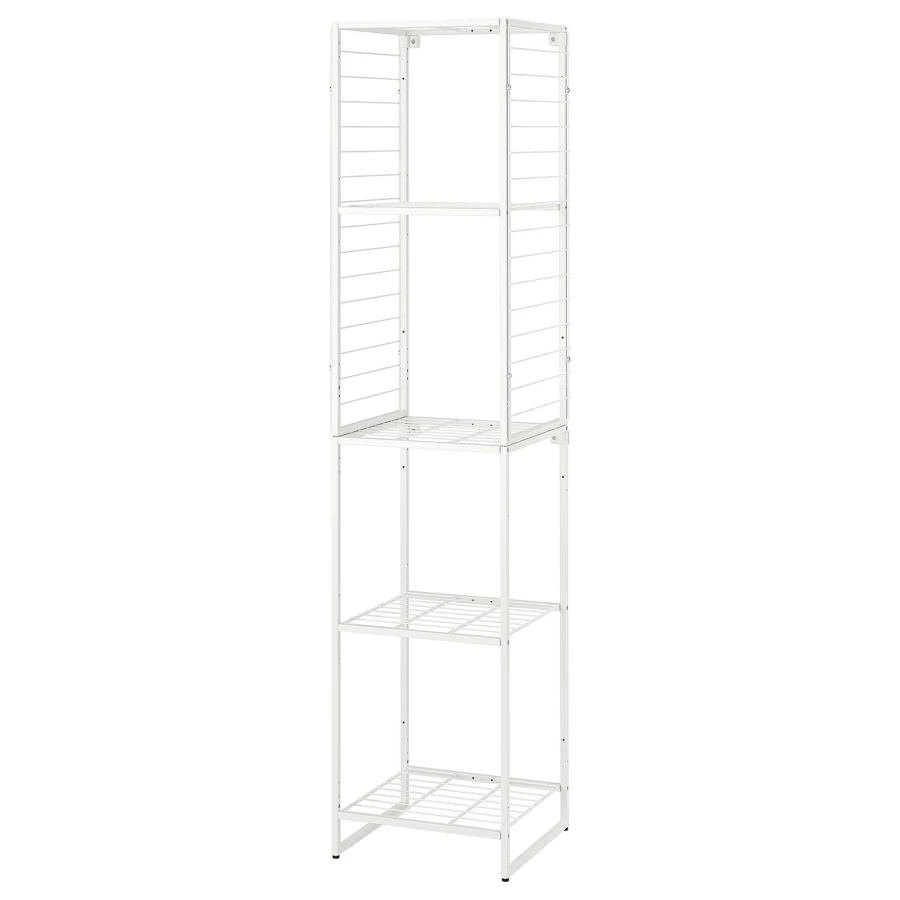 Шкаф - JOSTEIN  IKEA/ ЙОСТЕЙН  ИКЕА, 180х42 см , белый (изображение №1)