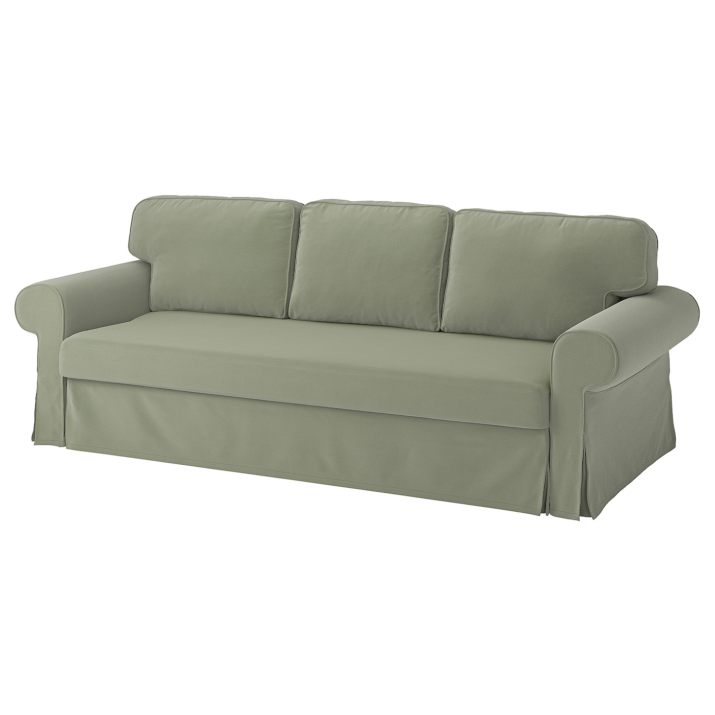 Чехол на 3-местный диван - VRETSTORP IKEA/ ВРЕТСТОРП  ИКАЕ,   зеленый