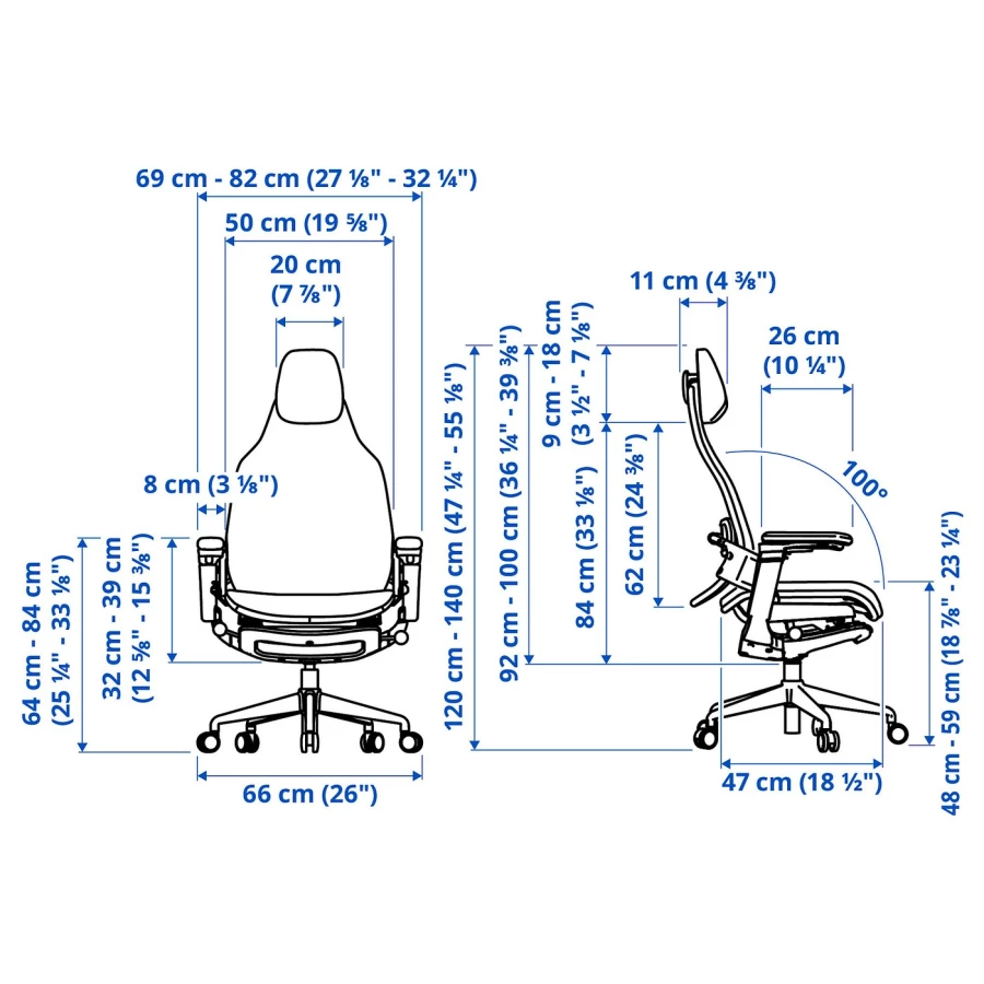 IKEA BÄSTBOLL Игровое кресло ИКЕА (изображение №2)